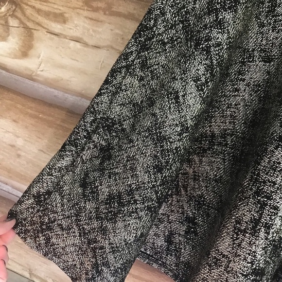 SOPRANO cut-out open back metallic formal dress Jr M - Picture 5 of 11